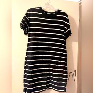 Cozy T-shirt dress
